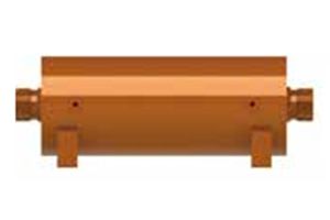 Double Splined Shaft Output