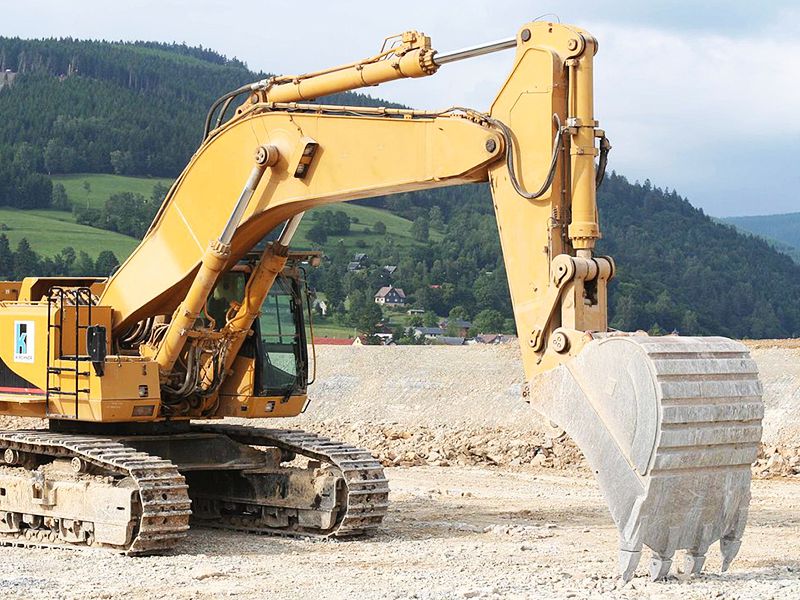 Hydraulic Rotary Actuator used in Mining Equipment