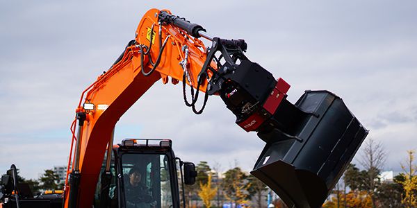 Hydraulic Rotary Actuator used in Construction Machinery