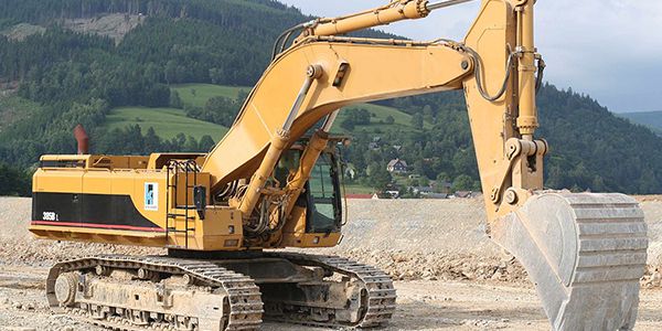 Hydraulic Rotary Actuator used in Mining Equipment