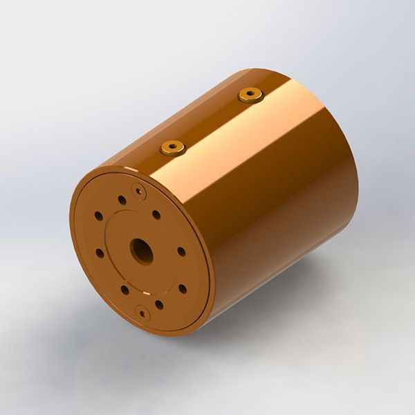 Helical Hydraulic Rotary Actuator, LS1 Series