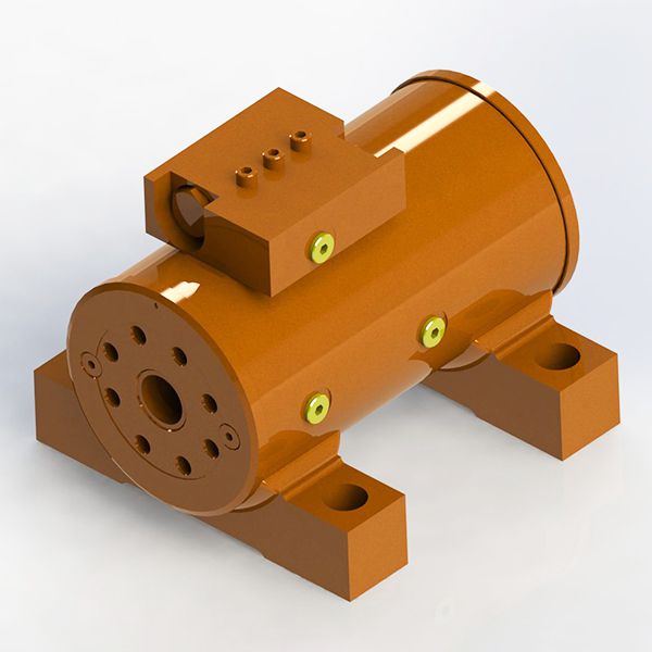 Helical Hydraulic Rotary Actuator, LS2 Series