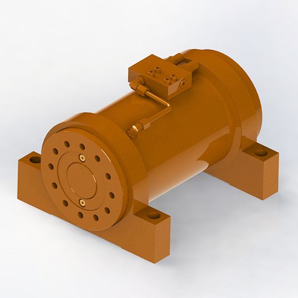 Helical Hydraulic Rotary Actuator, LS3 Series