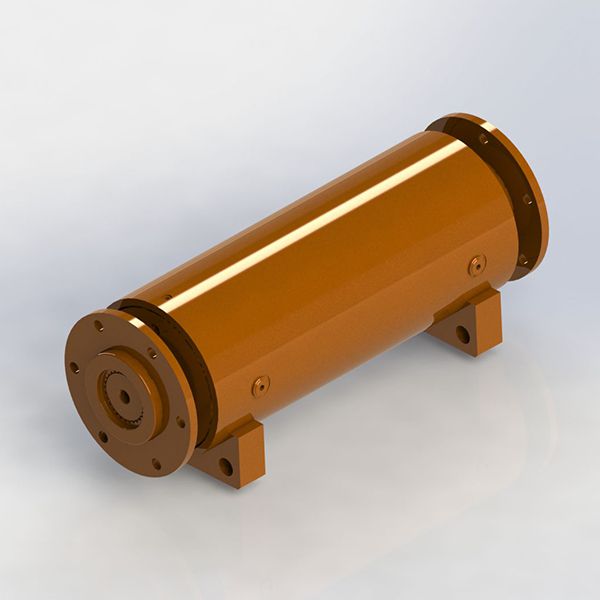 Helical Hydraulic Rotary Actuator, LS4 Series