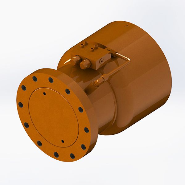 Helical Hydraulic Rotary Actuator, LS6 Series