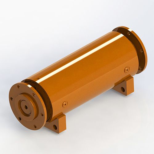 Helical Hydraulic Rotary Actuator, LS4 Series