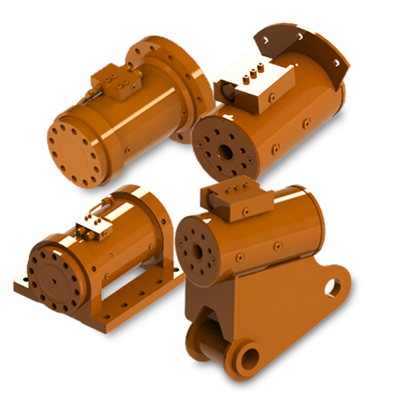 Hydraulic Rotary Actuators